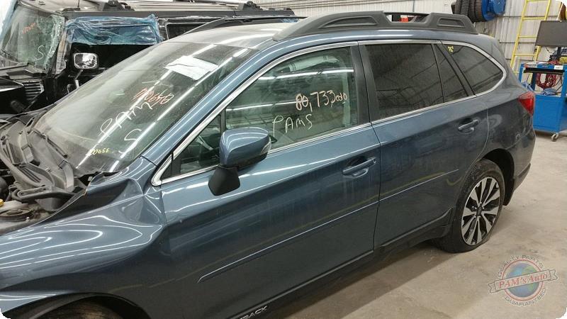 Used A/C Selector Switch fits: 2015 Subaru Legacy automatic temperature control