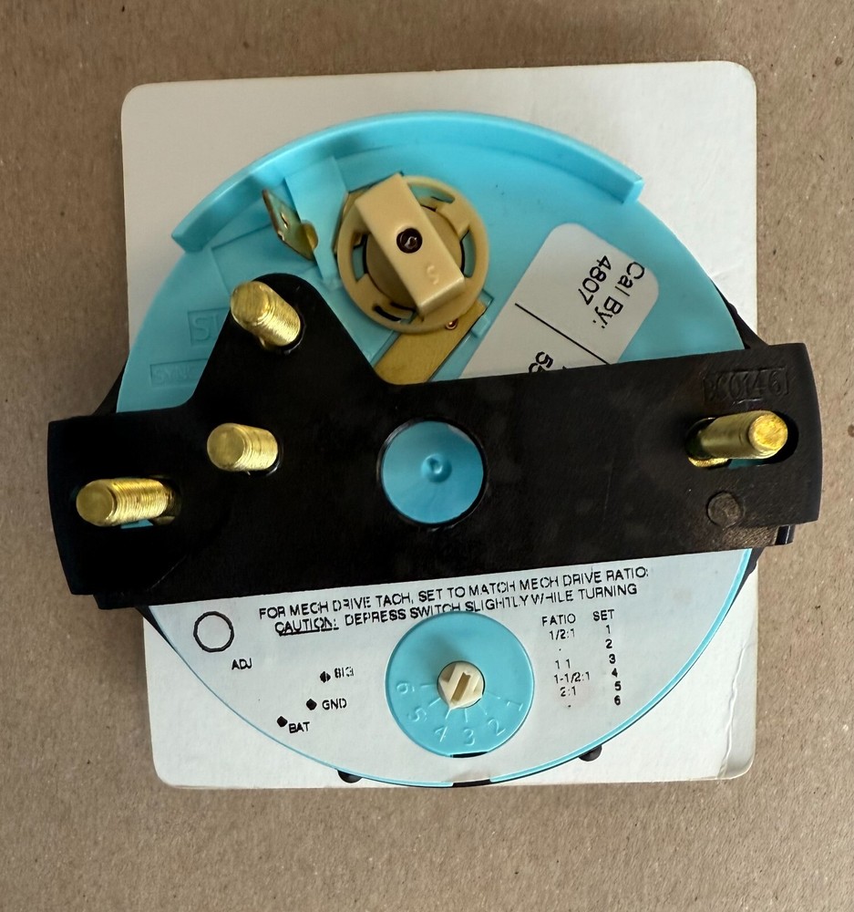 FARIA BEEDE INSTRUMENTS TACHOMETER 33742