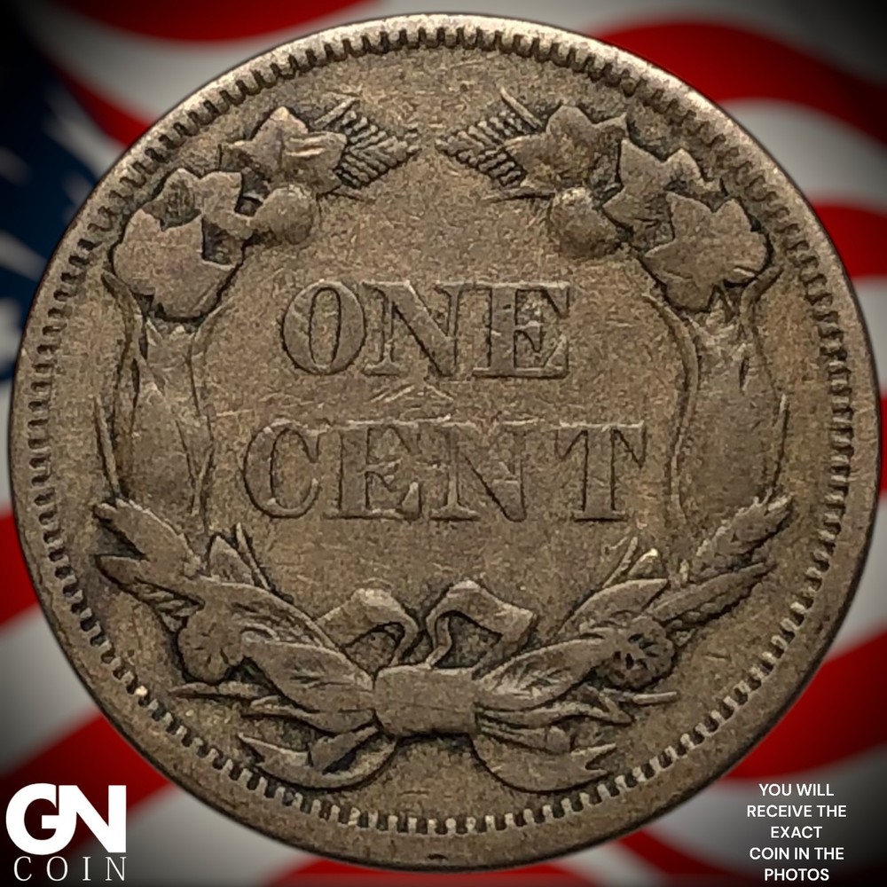 1858 Flying Eagle Cent Penny Z4019