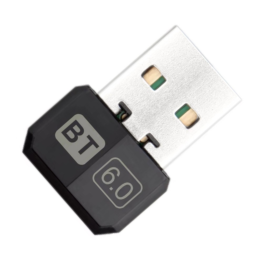 Bluetooth 6.0 USB Adapter Dongle Receiver for PC Wireless Mouse Keyboard Gamepad
