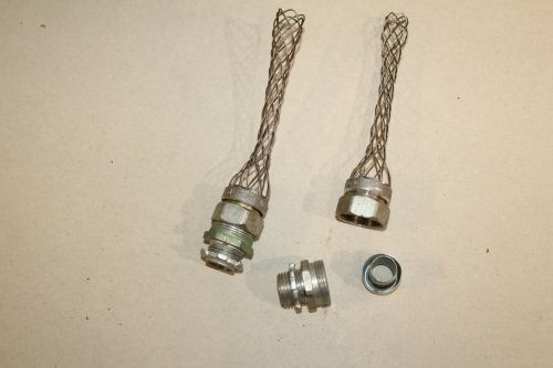 2 Hubbell KELLEMS STB-50K New Wire / Cable Restraint Grip