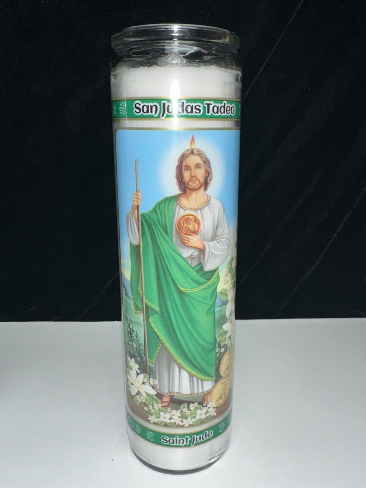 4 PACK--St. Jude Veladora San Judas Tadeo, Religious Candles