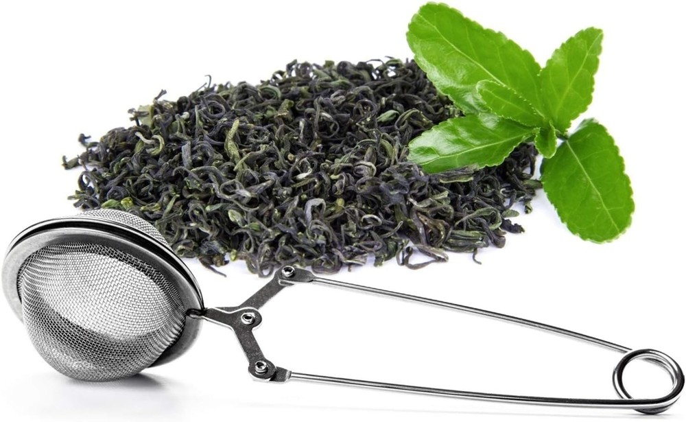 4-Pack Tea Strainer for Loose Tea Fine Mesh Infuser with Handle
