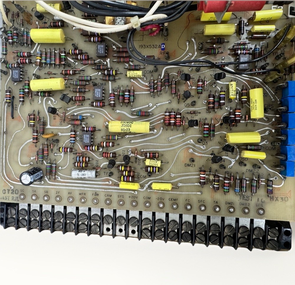 General Electric Drive Control Board 193X532AD