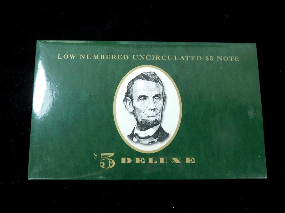 BEP 1999 $5 Low Numbered Uncirculated Note