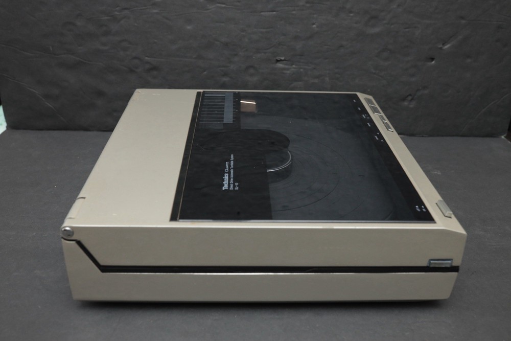 Technics SL-10 Linear Tracking Turntable w/ Technics 310MC Cartridge Vintage