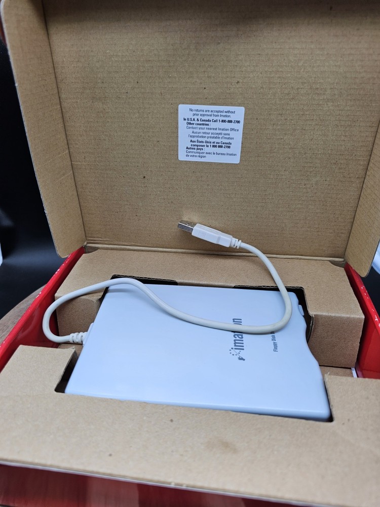 Imation External USB Floppy Disk Drive