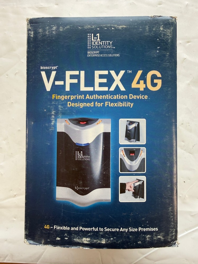 L-1 Identity Solutions Bioscrypt 4GFXSH V-Flex 4G Fingerprint Reader