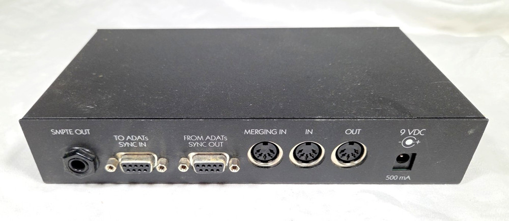 JL Cooper Electronics ADAT dataSYNC2 Synchronizer w/ Power Supply - Working