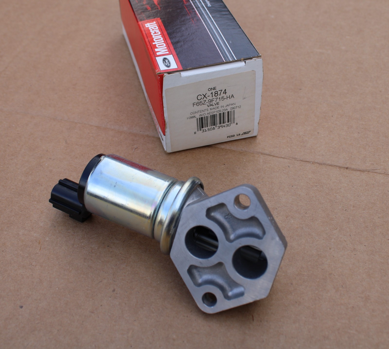 OEM Ford Idle Air Bypass Valve 1997- 2001 F150 4.6 , 1997-2002 Expedition 4.6L