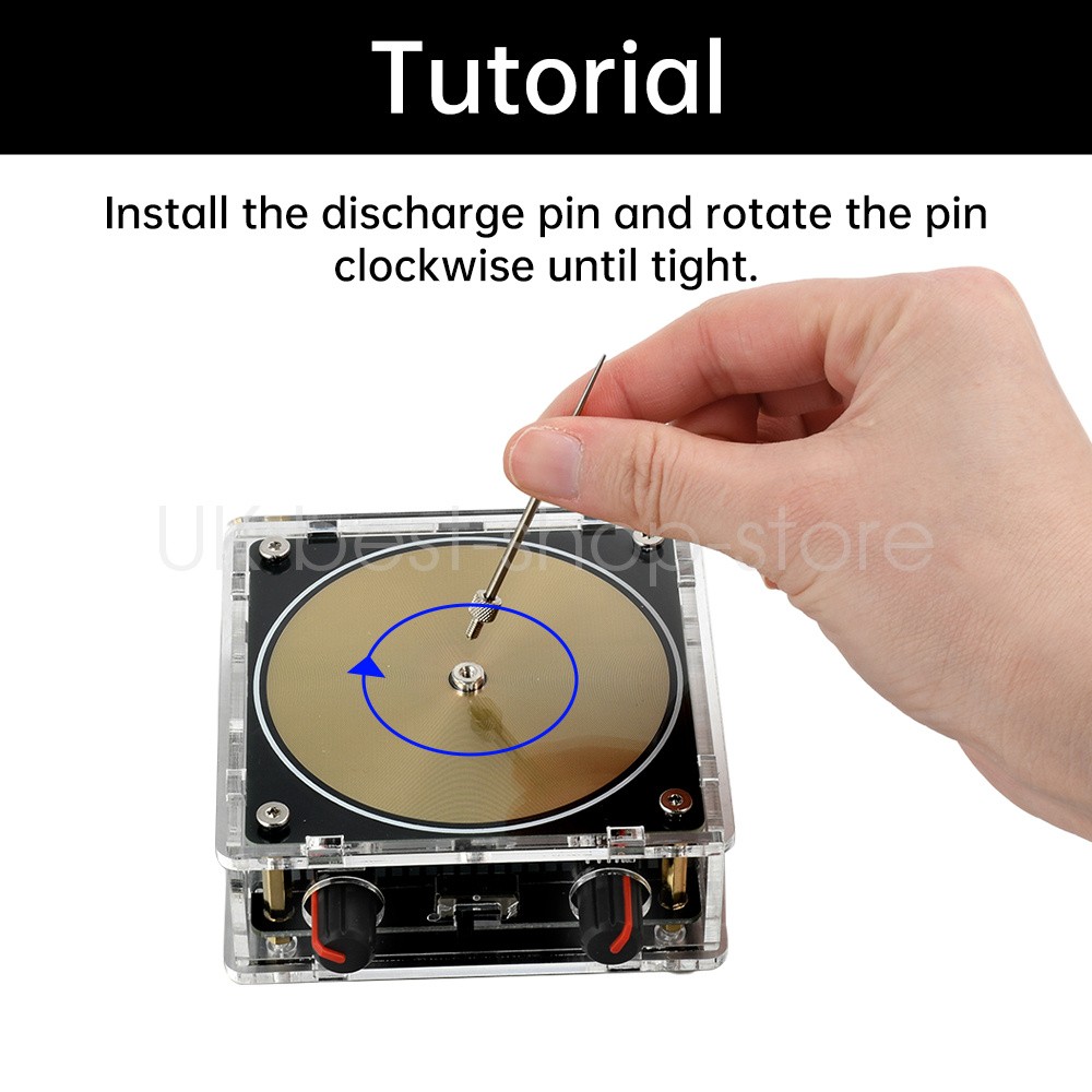 Tesla Coil Plasma Music Loudspeaker Bluetooth Touchable Artificial Lightning DIY