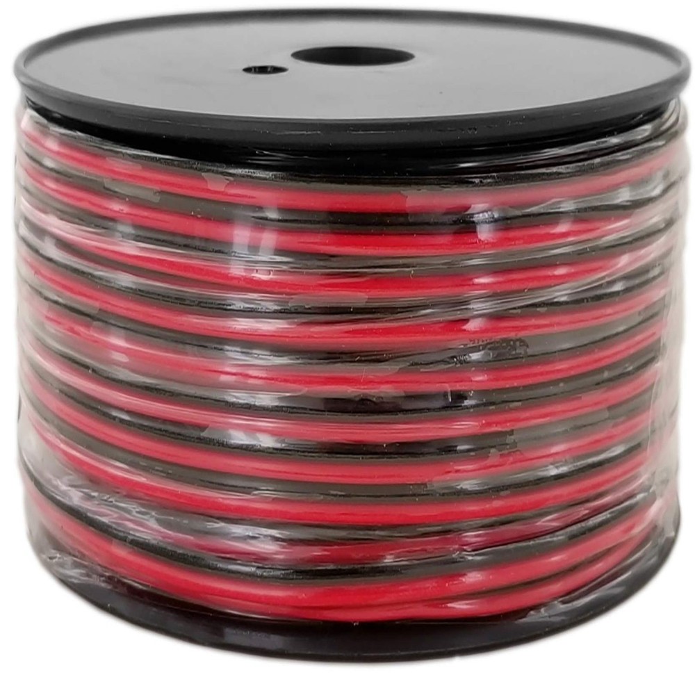 100ft Red and Black Speaker Cable