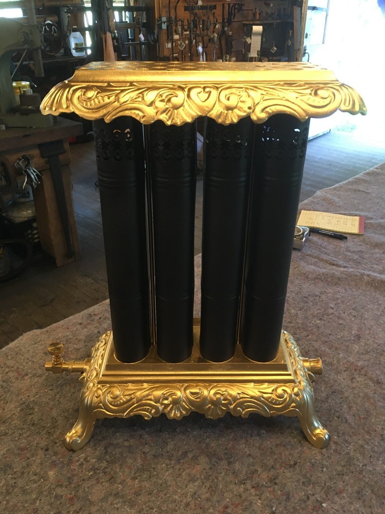antique gas space heater