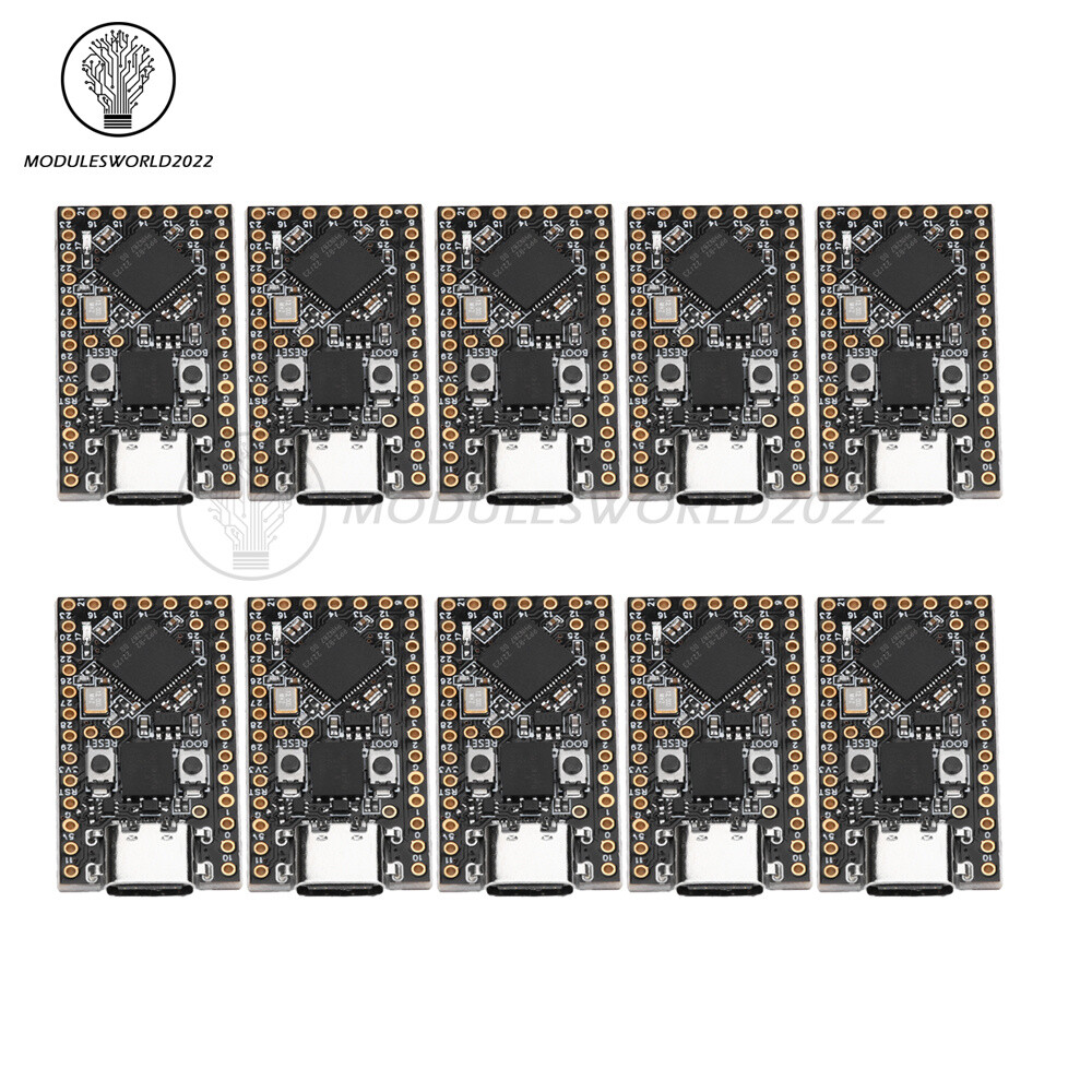 1-10Piece 4/16MB RP2040 Pro Micro Development Board Type-C for Raspberry PI