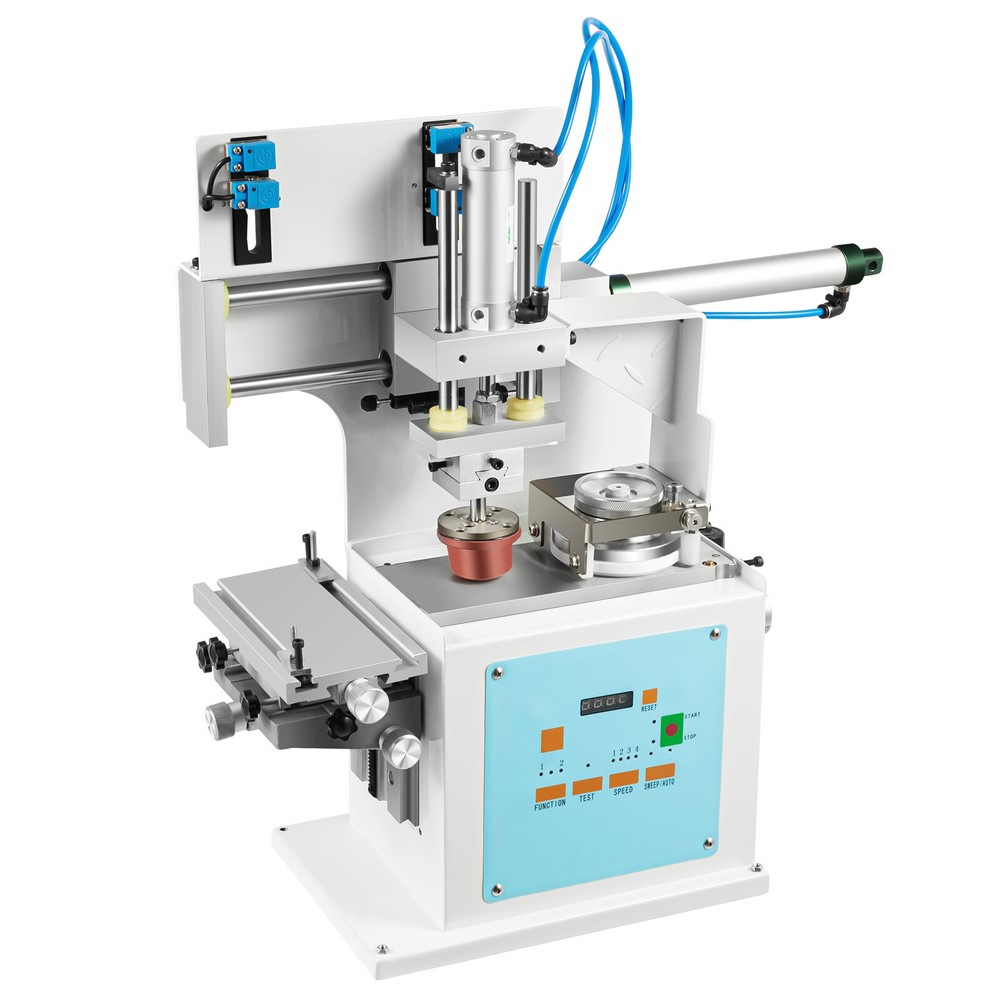 Pneumatic Pad Printing Machine Semi-Automatic Cup Printer Ink Pressure Printer