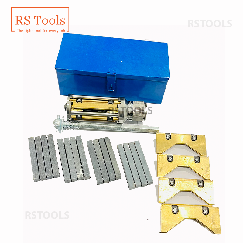 Cylinder Engine Hone Kit 2-1/2" To 5-1/2" Honing Machine + 4 Grit Stones RSTOOLS