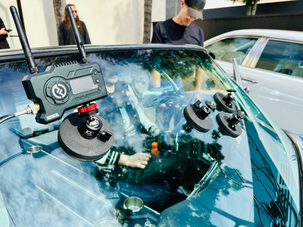 Magnetic Camera Mount