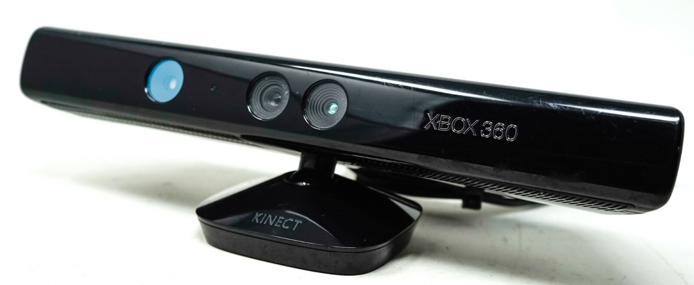 Microsoft [Model 1414] Xbox 360 Kinect Sensor Bar Only - Black