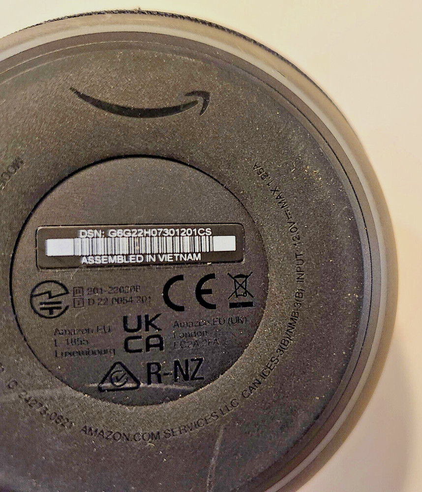 AMAZON ECHO DOT Bluetooth Speaker Alexa C2N6L4