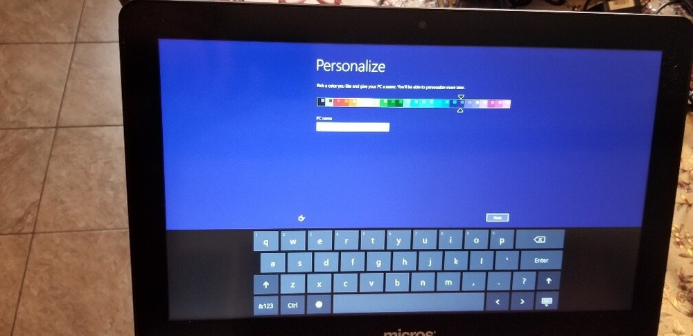 Micros Oracle Workstation 610 (read)