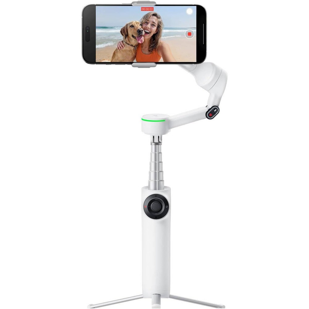 Insta360 Flow 2 Pro 3-Axis AI-Powered Smartphone Gimbal Creator Bundle - Summit