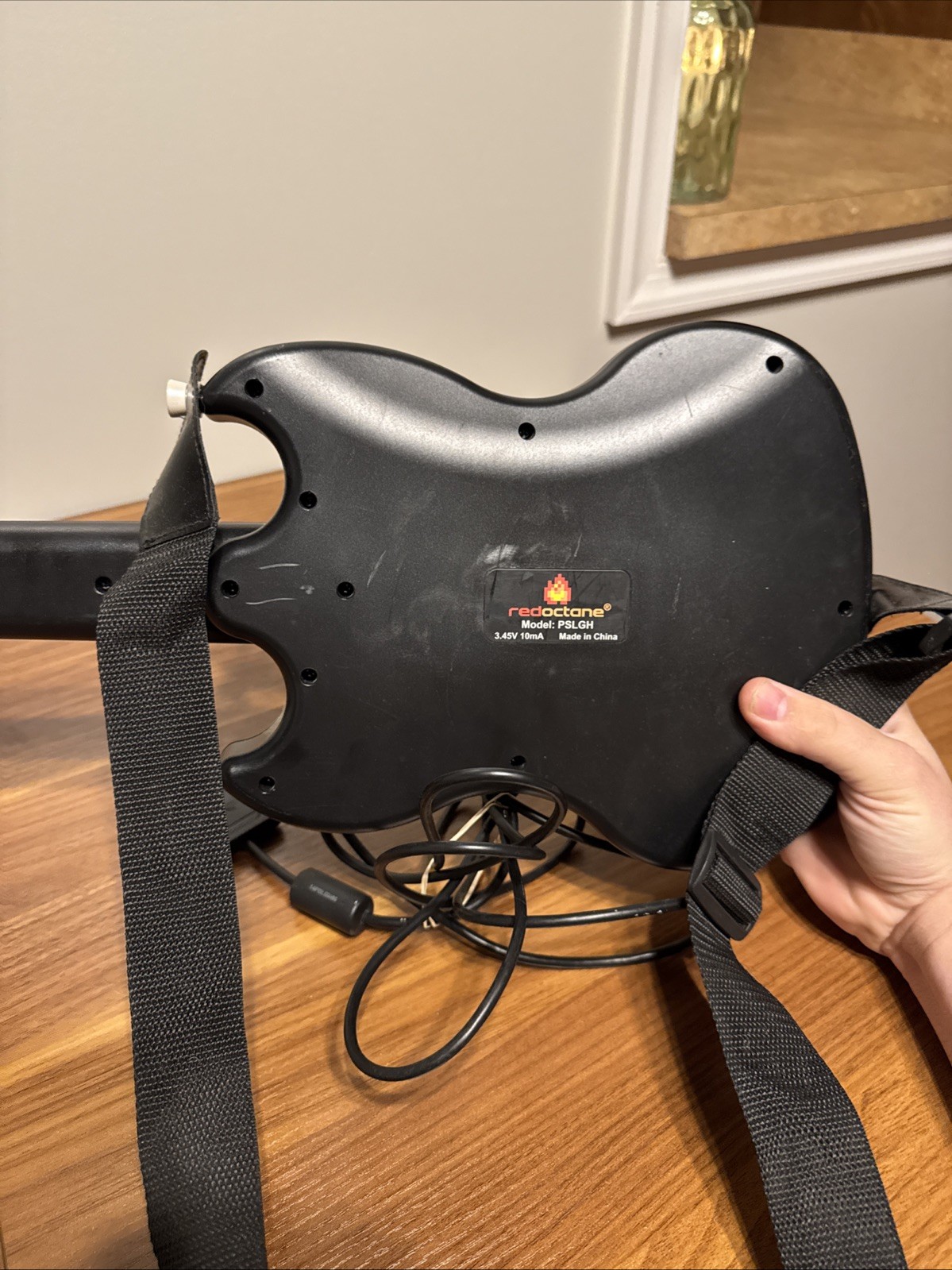 RedOctane PSLGH Guitar Hero Controller for Sony PlayStation 2