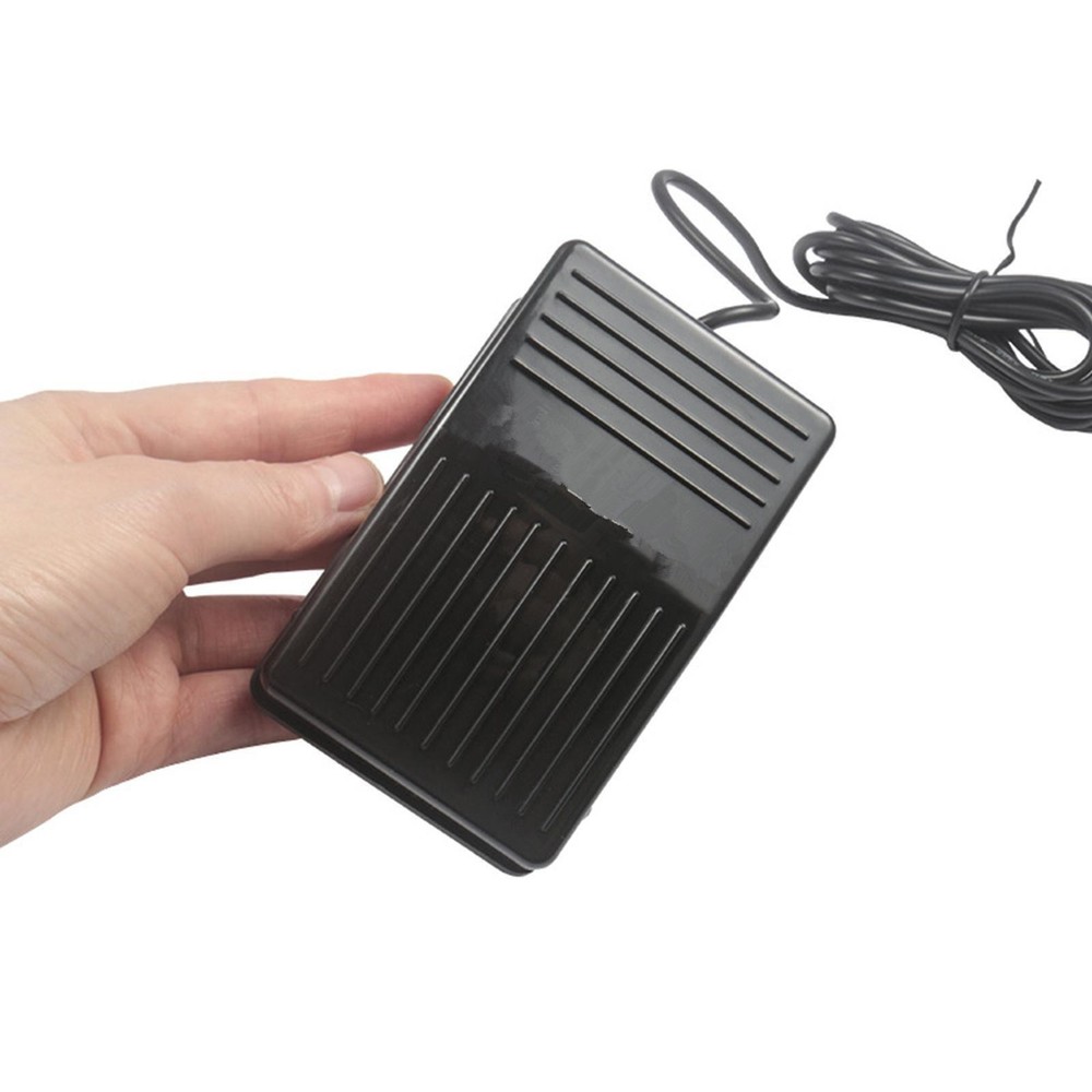 USB Foot Switch Pedal Control Pre-Program Key Mouse For Keyboard PC Computer k