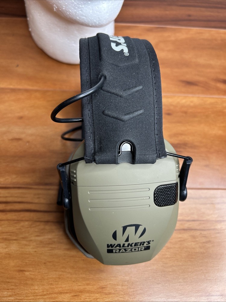 Walkers Razor Slim Electronic Shooting Muffs 2 Pack
