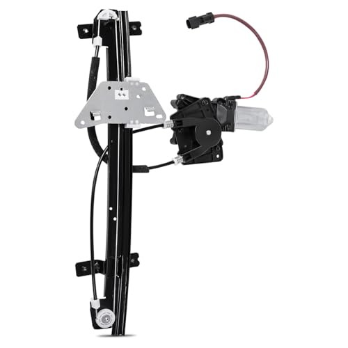 Front Left Driver Side Power Window Regulator with Motor Assembly - Compatible