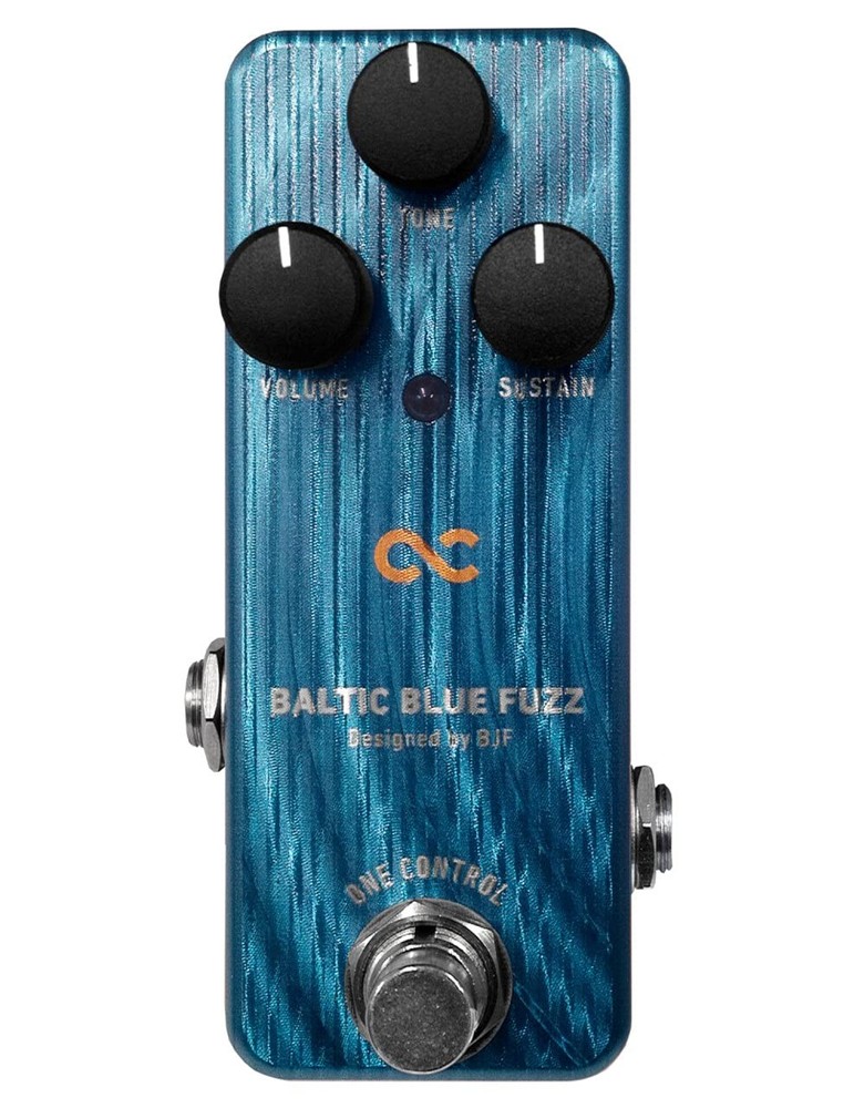 One Control Baltic Blue Fuzz Guitar Effect