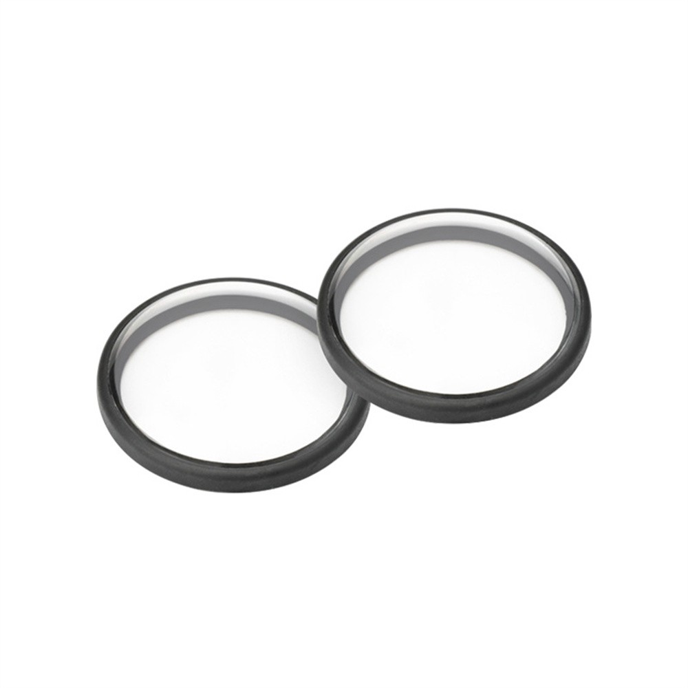 2PC Anti-scratch Protector Acrylic Lens Protector Cap for GoPro Max Camera