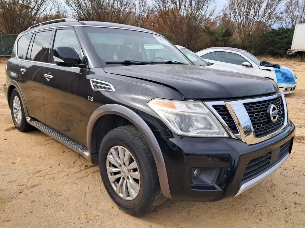 ARMADA 2017 Glove Box 4875505