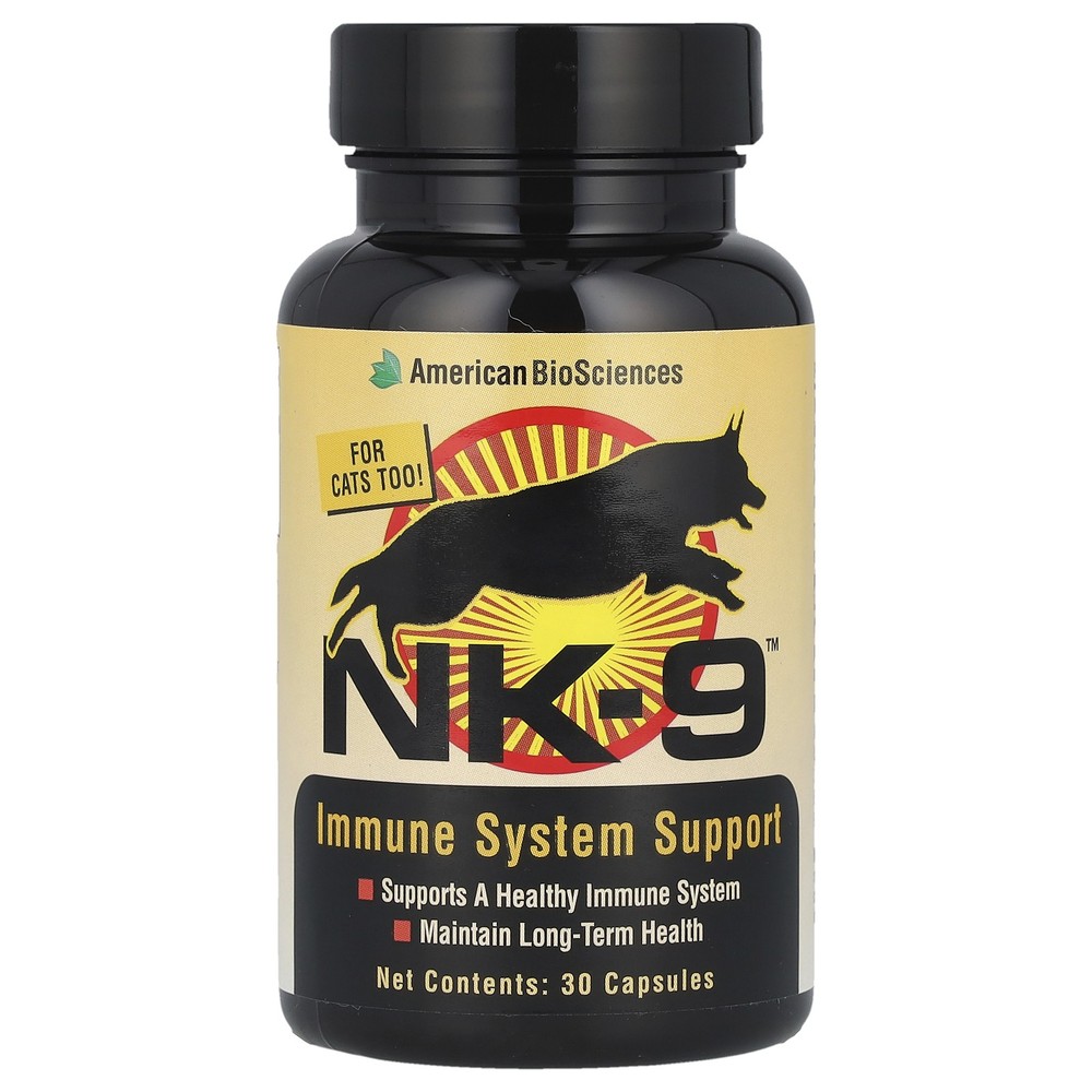 NK-9™, Immune System Support, 30 Capsules