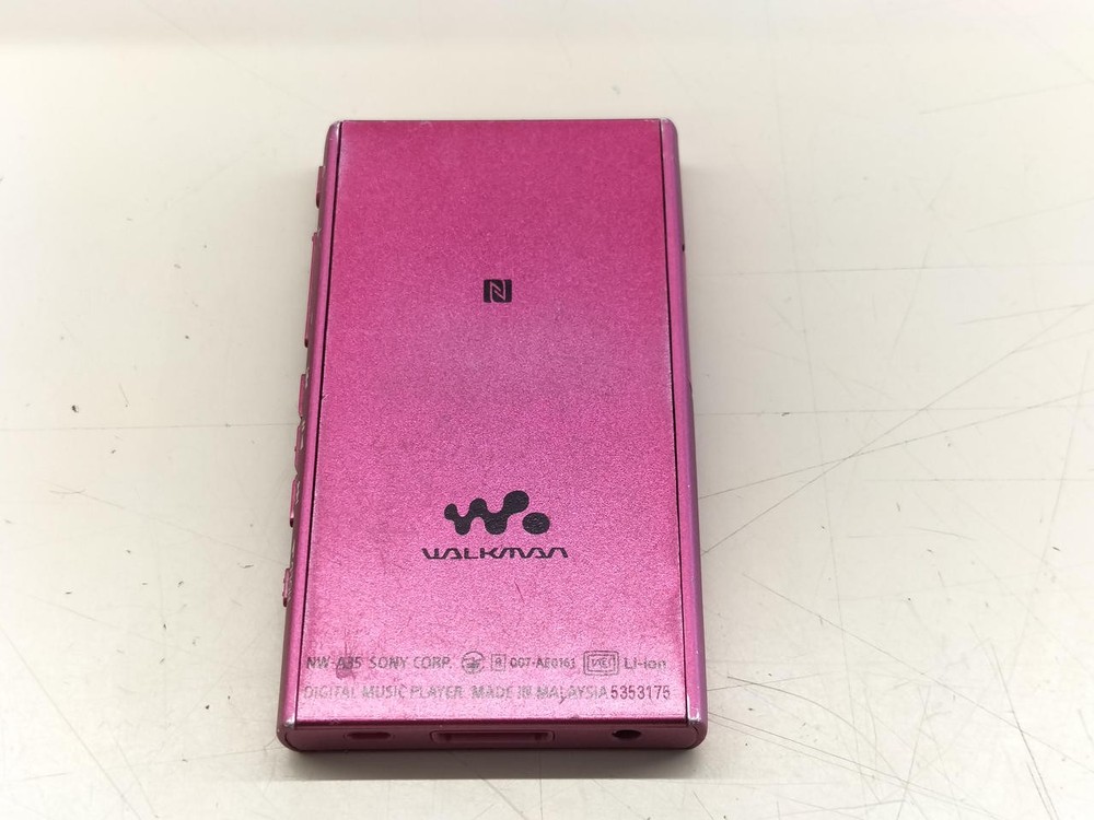 Walkman Model NW A35 SONY