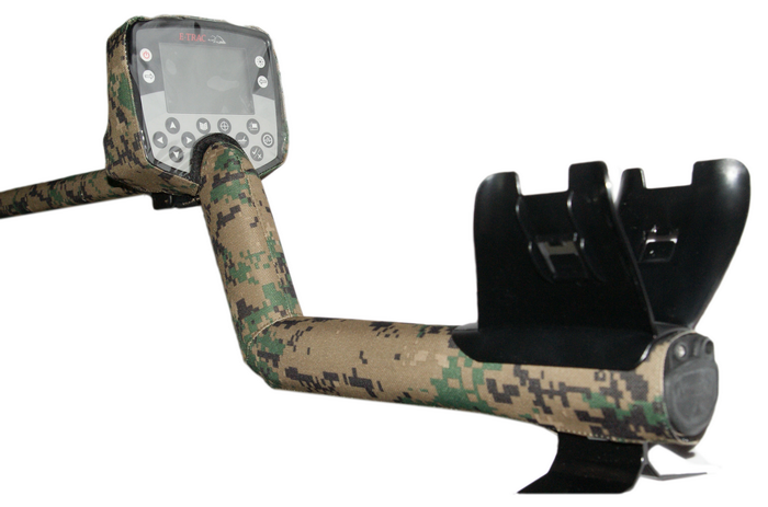 Rain Covers Kit for Minelab E-Trac Metal Detector