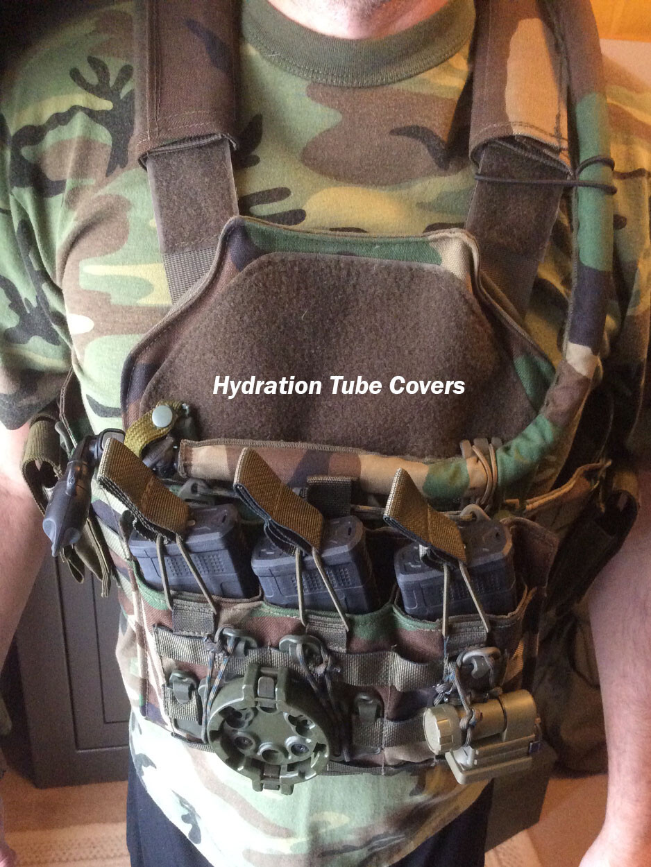 Non Insulated Hydration Backpack Water Bladder Drink Tube Hose Cover Sleeve