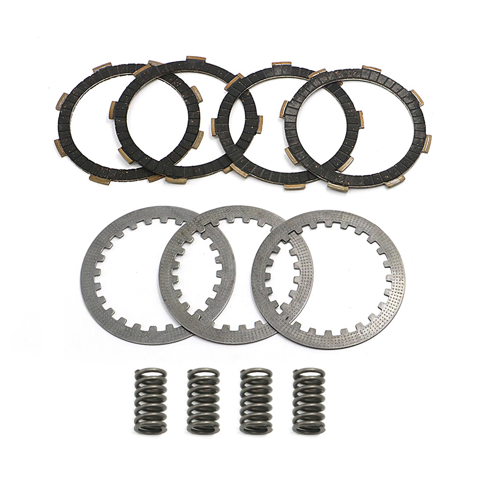 FOR HONDA ATC 125M TRX 125 TRX 90 TRX 90X CLUTCH PLATE REBUILD KIT + HD SPRINGS