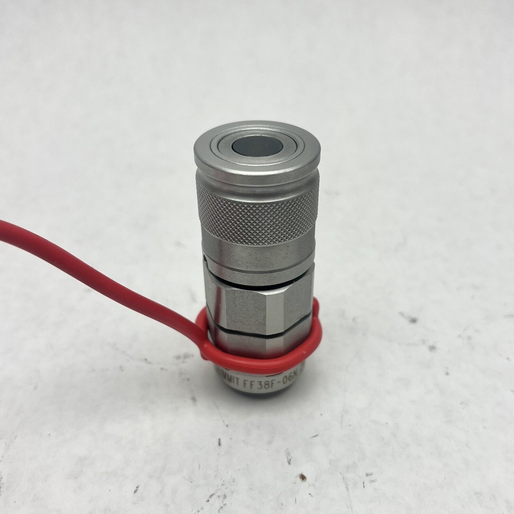 FF38F-06N-2622 QUICK CONNECT HYDRAULIC FLATE FACE