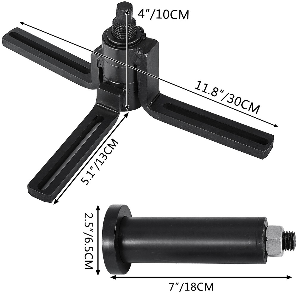 VEVOR Crank Case Splitter Separator ATV Motorcycle Crank Puller Installer Tool