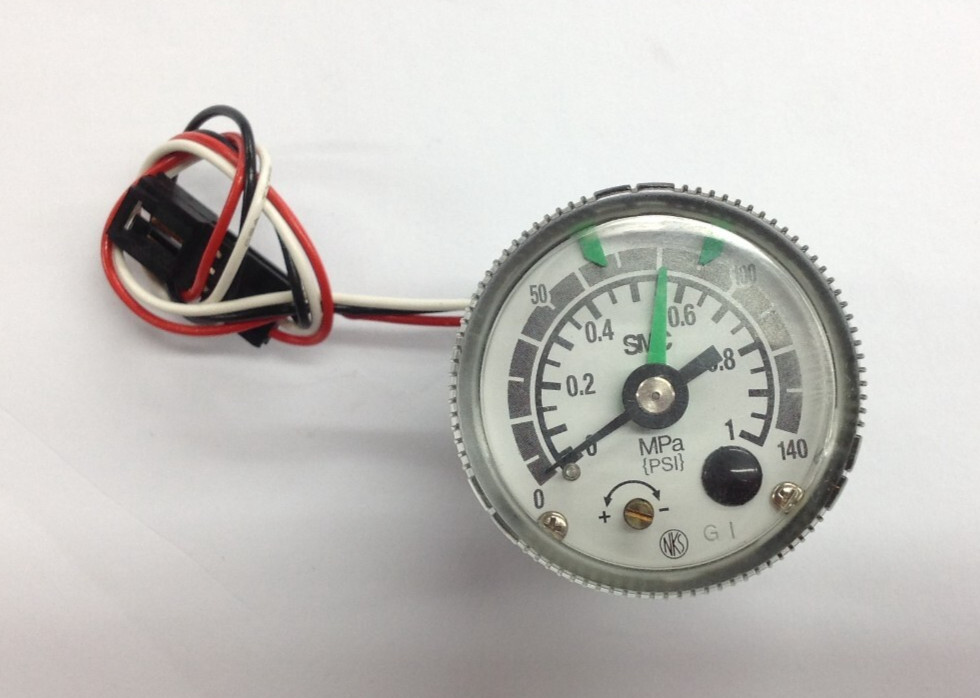 SMC Pressure Gage with Switch, Model GP46