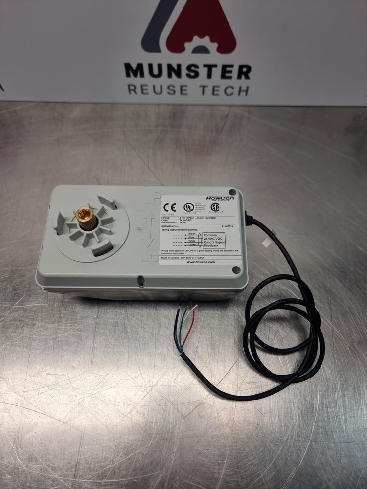 FlowCon SM.0.0.0.3 SM Display Programmable Actuator