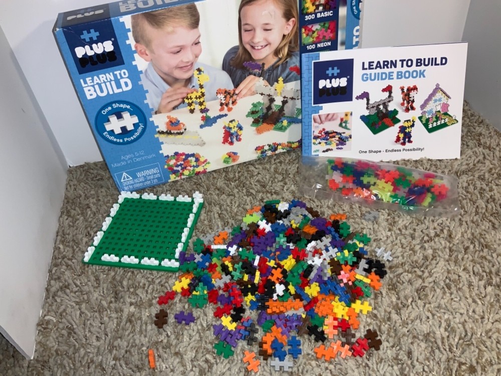Learn to Build- Building Blocks. Construction Building ( not for small children)