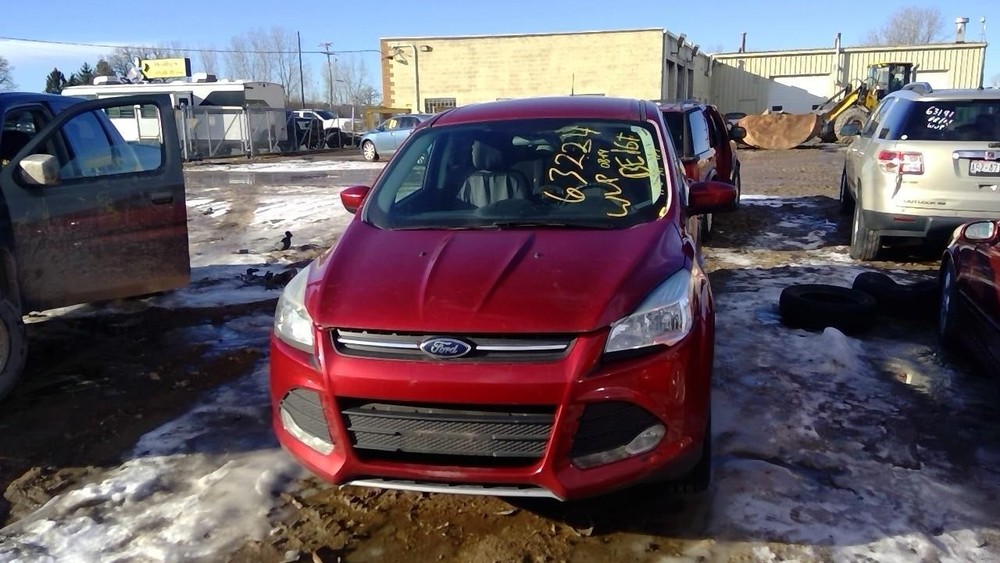 Used A/C Selector Switch fits: 2014 Ford Escape Front manual temperature control