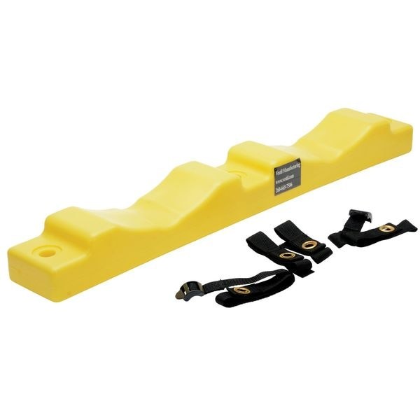 Vestil Cb-W-2P Cylinder Bracket, Plastic