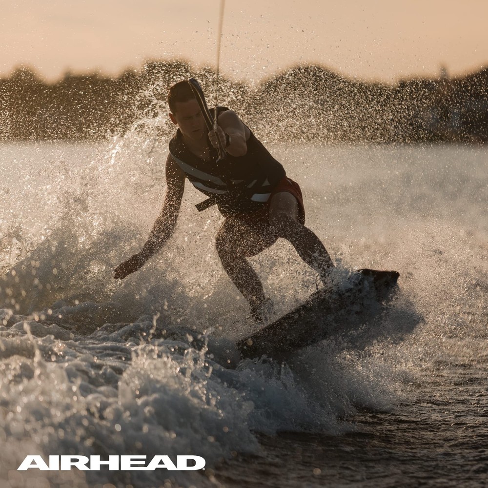 Airhead Wakeboard Rope, 3 Sections, 65Feet