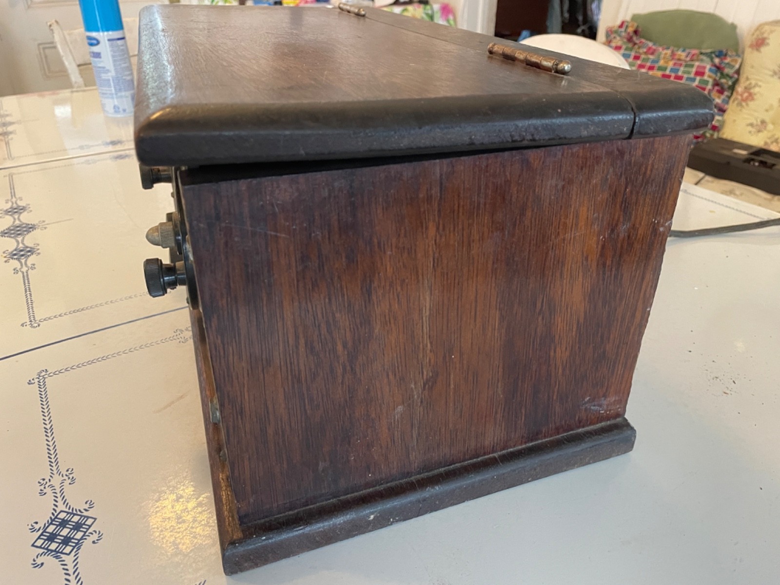 Vintage 1920s Unbranded Radio