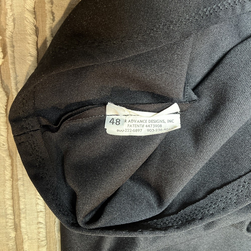 inzer Erector Shirt Size 48 Black