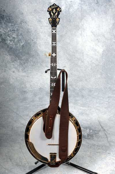 LAKOTA 2 INCH "CRADLE" STRAP - Chocolate