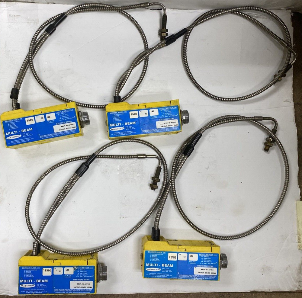 F1MHS Banner Multi-Beam F1MHS Scanner Block Logic Module