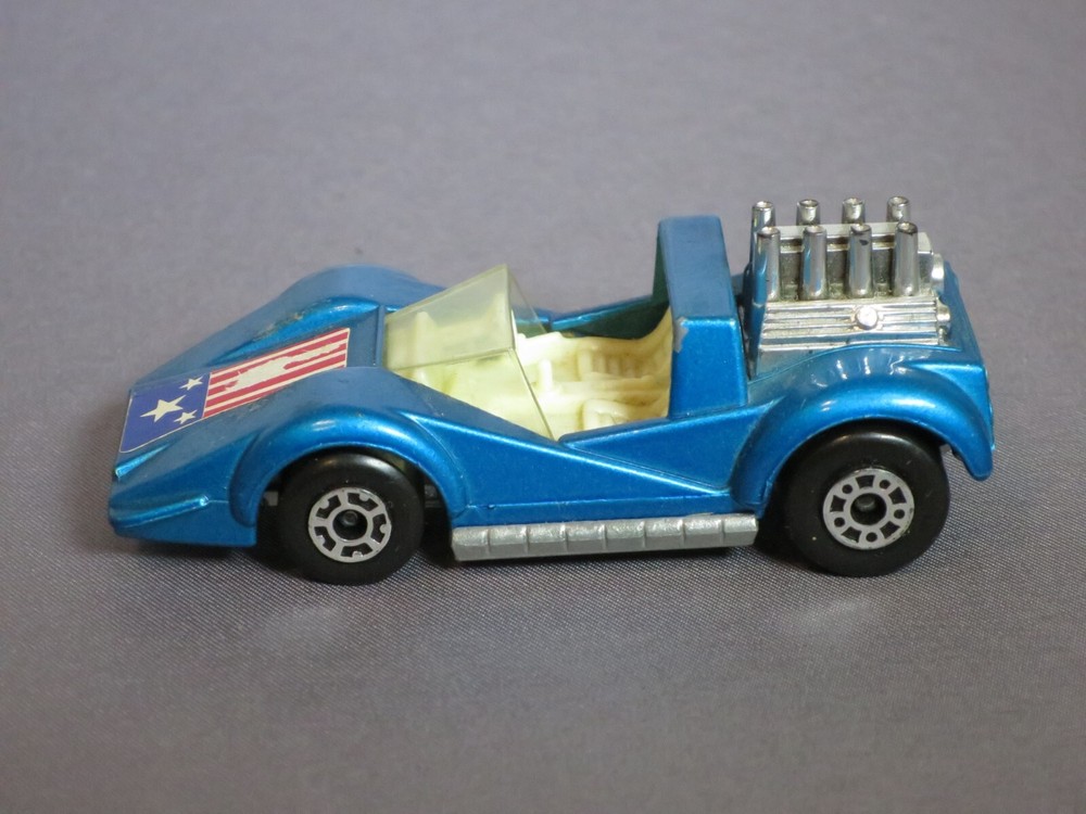 Matchbox Superfast No. 53 Hellraiser Blue